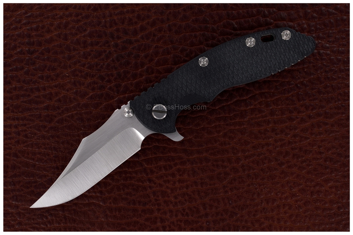 Rick Hinderer Gen 4 Custom XM-18 Bowie Flipper - A One-Off Variant *