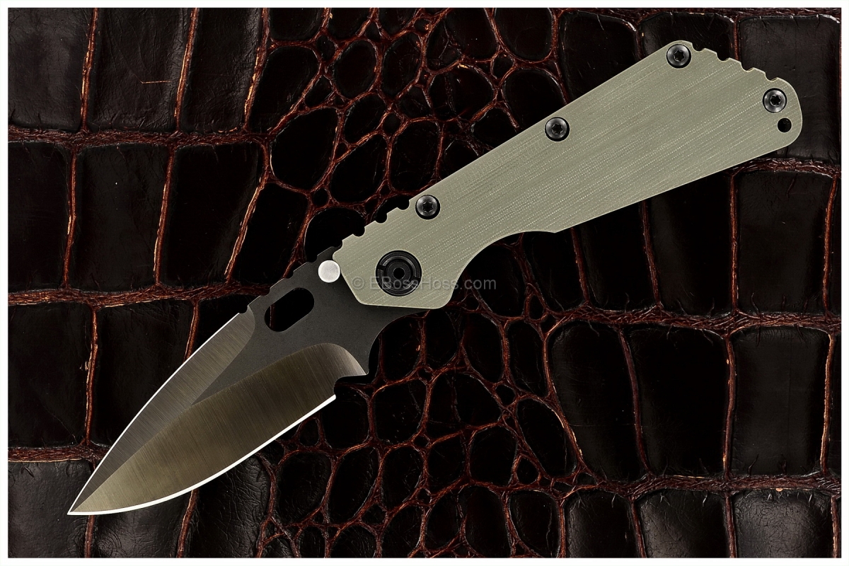 Mick Strider Custom Black-bladed SMF