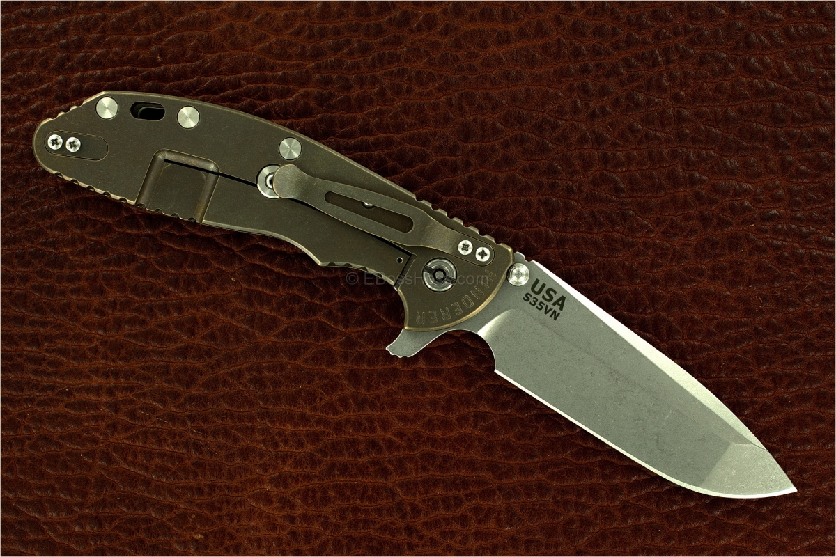 Hinderer XM-24 Spanto Flipper