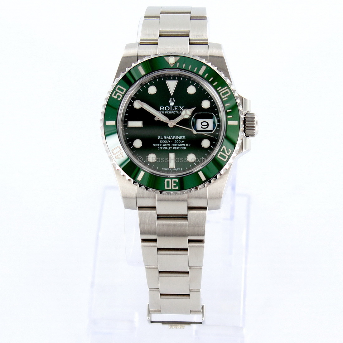   Rolex 116610V Submariner Date