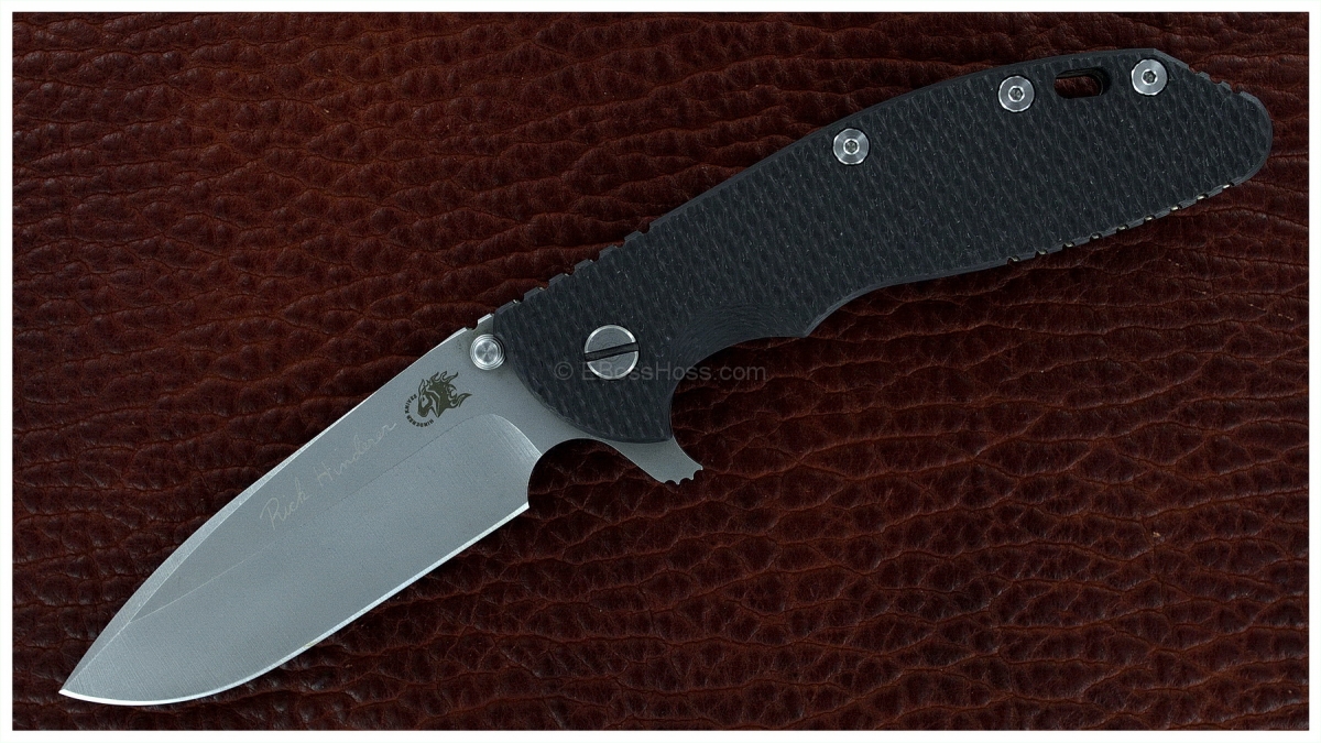 Rick Hinderer Custom XM-24 Spearpoint Flipper