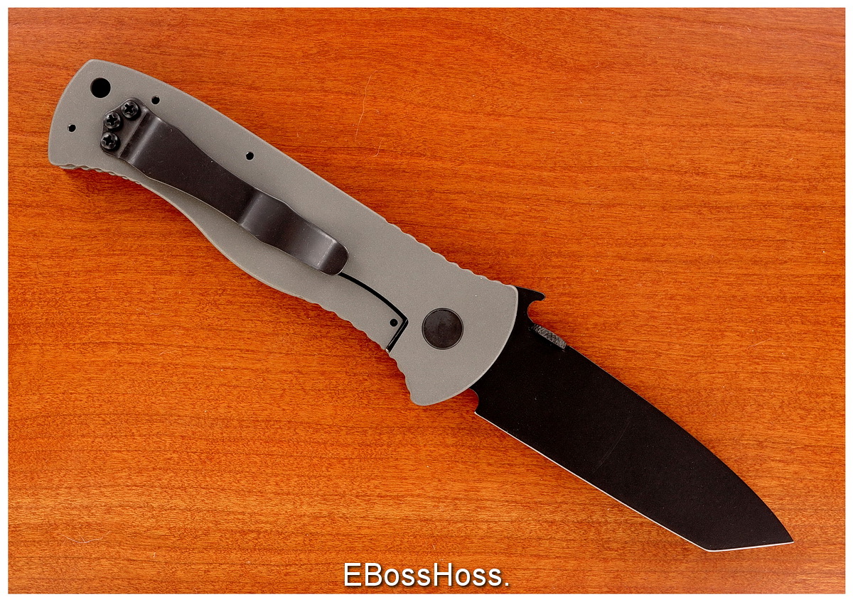 Ernie Emerson Black-Satin Hand-ground HD-7