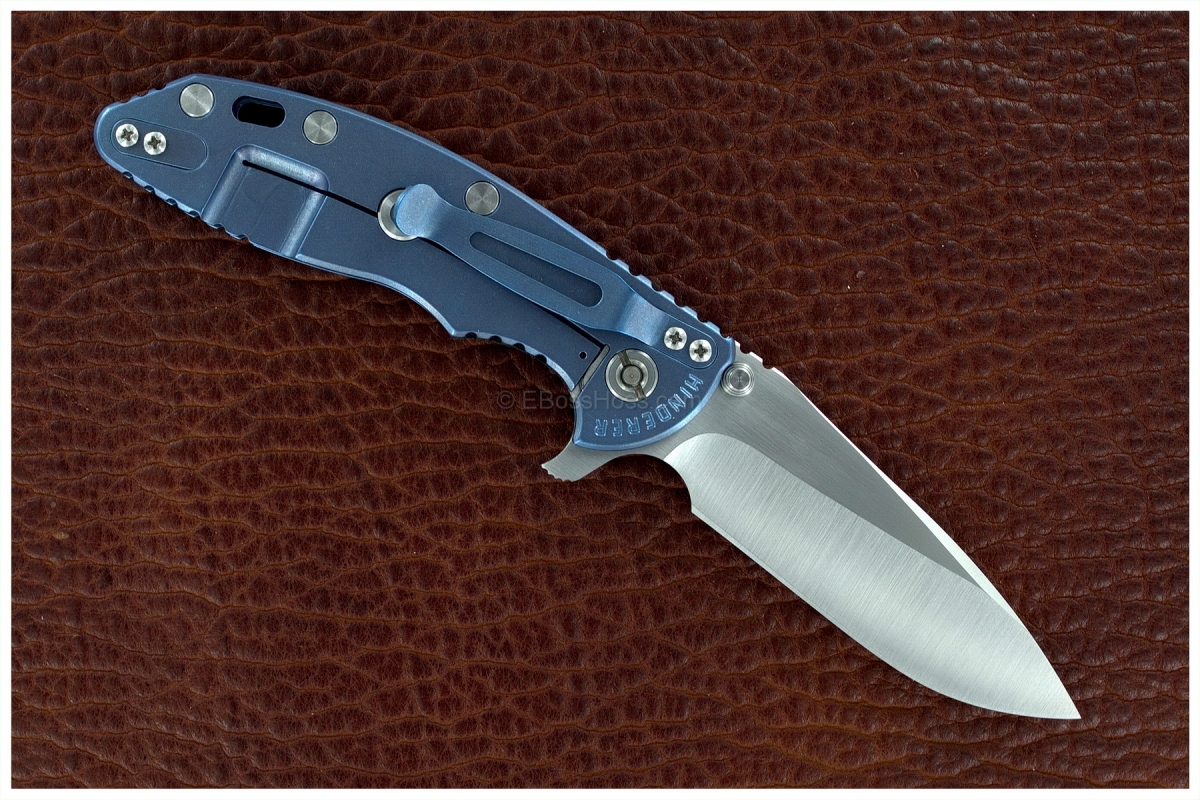 Rick Hinderer Custom Gen 4 XM-18 Flipper