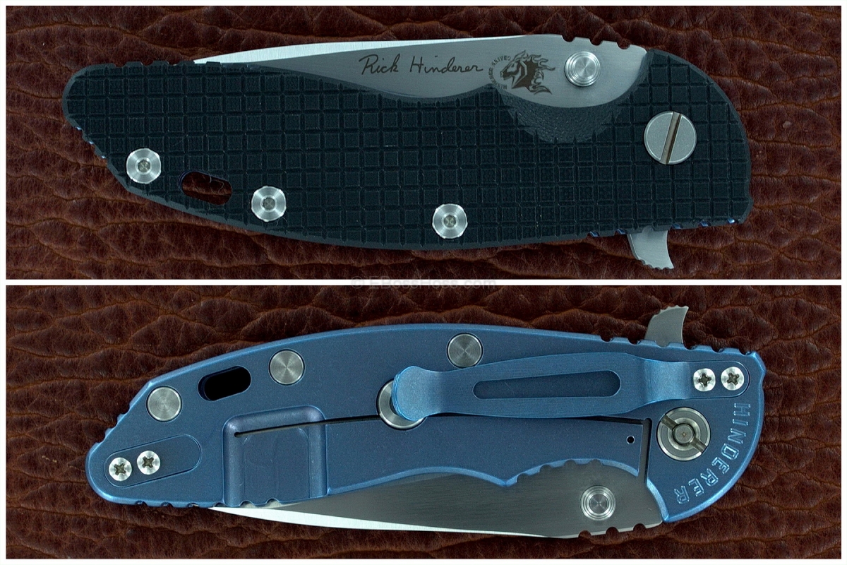 Rick Hinderer Custom Gen 4 XM-18 Flipper