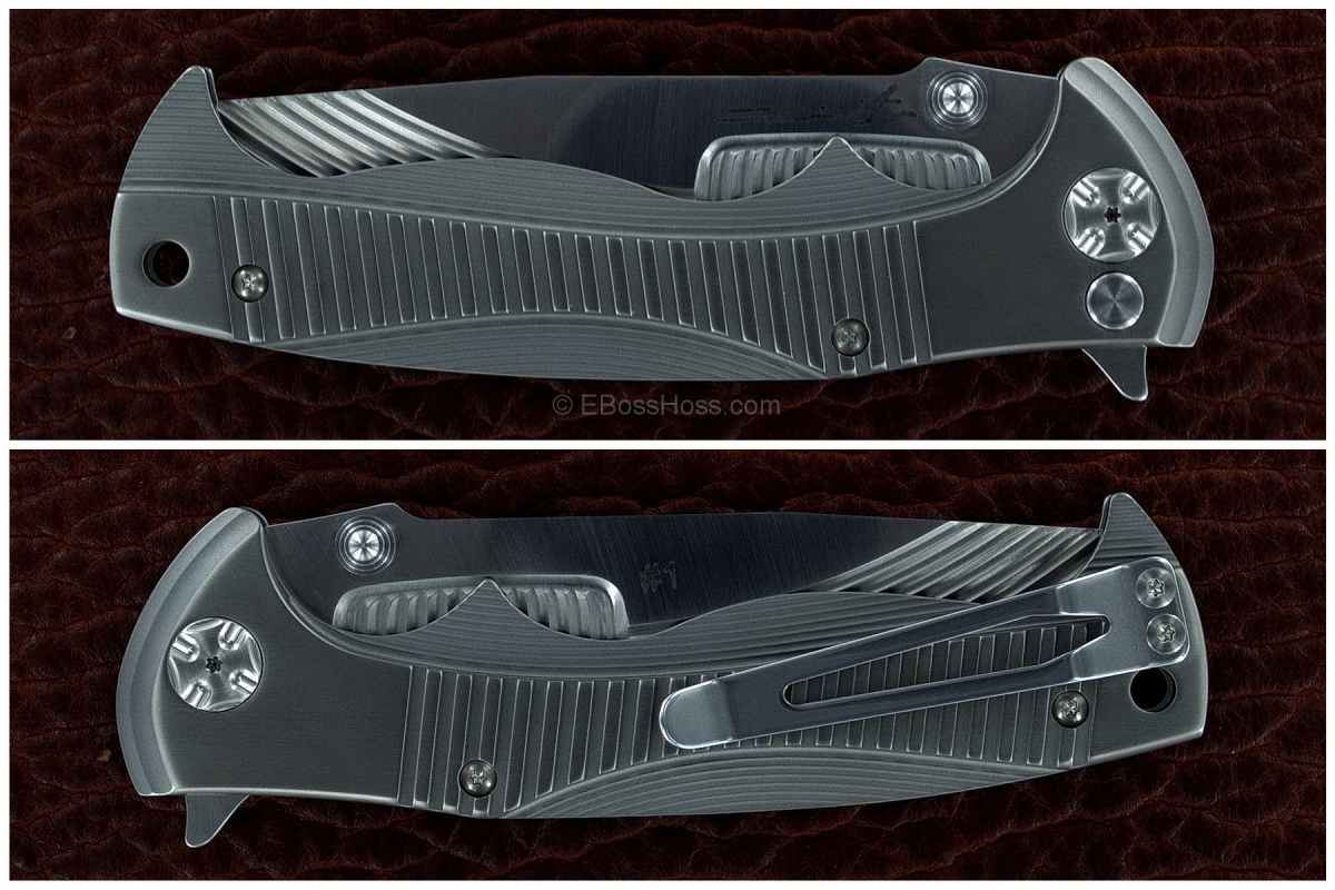 Brian Tighe Tighe-Raid Small Buttonlock Flipper