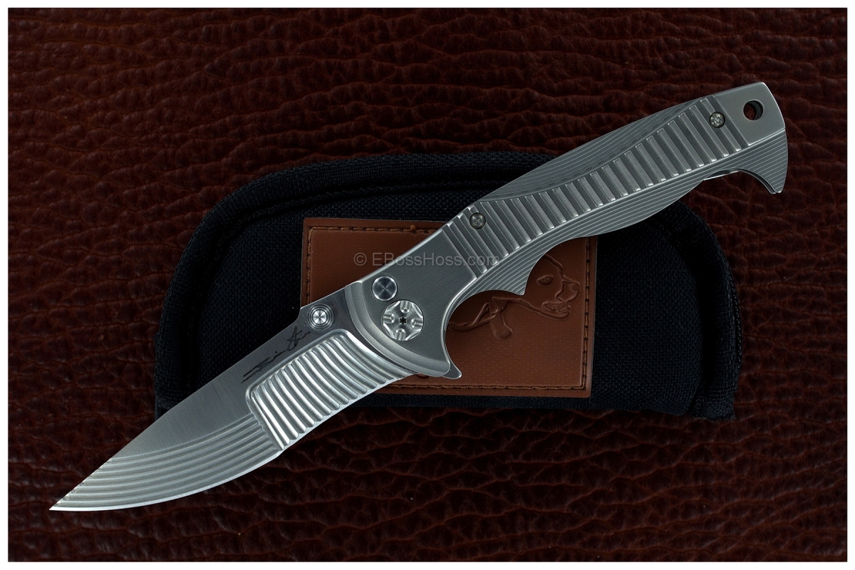 Brian Tighe Tighe-Raid Small Buttonlock Flipper