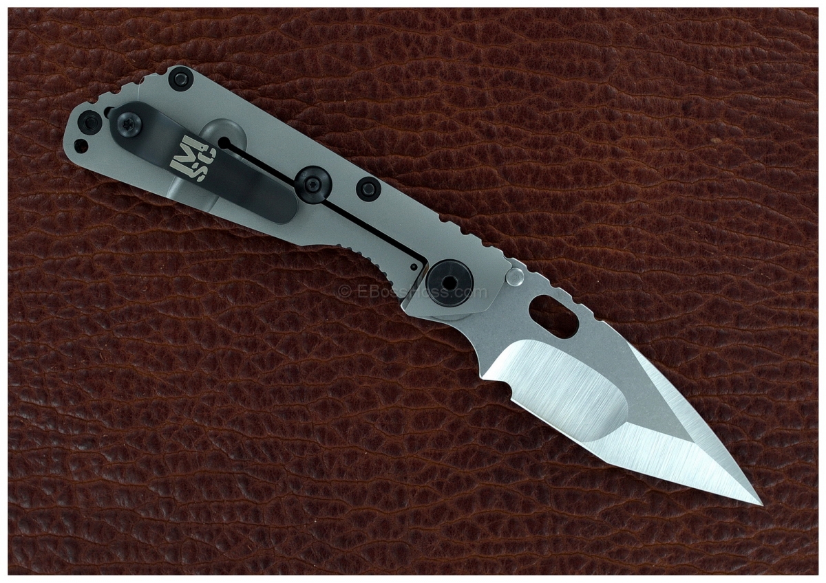 Mick Strider Custom Nightmare Tanto SnG