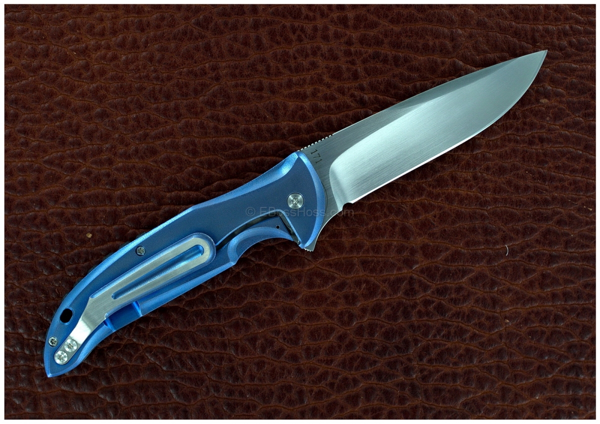 Korth Cutlery Deluxe Stinger Flipper