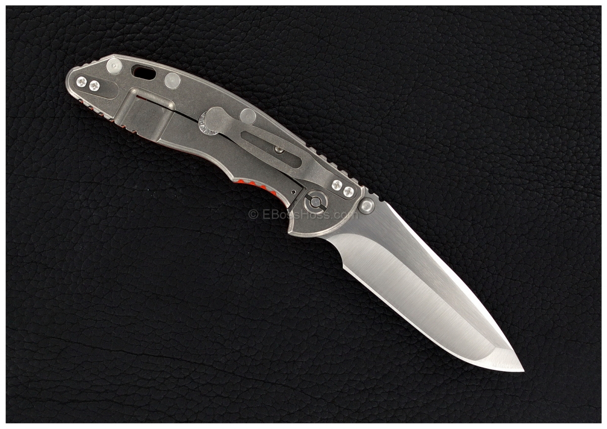 Rick Hinderer Custom Gen 2 XM-18 Spanto