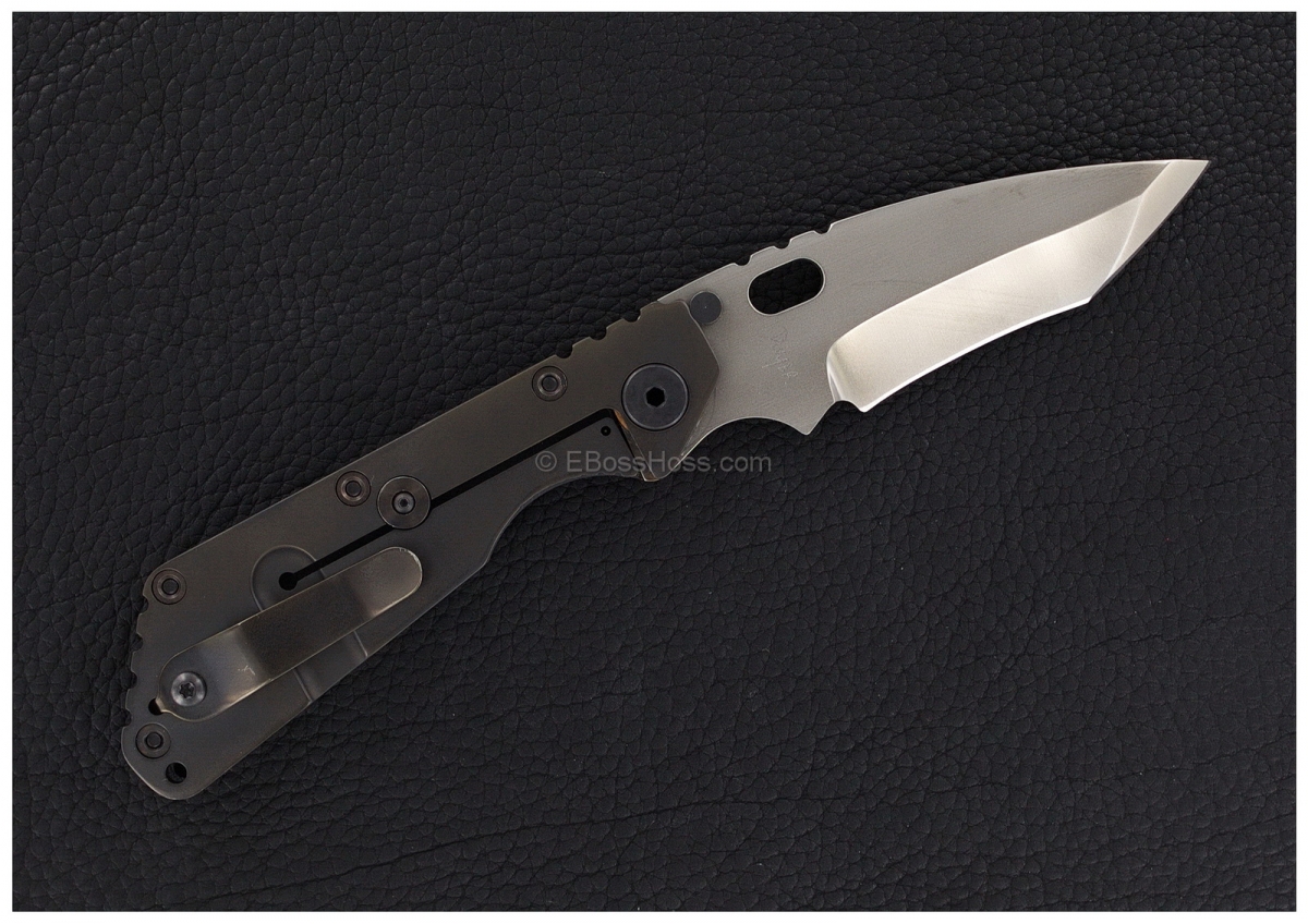 Duane Dwyer (Strider Knives ) Custom SMF - Padre's Knife