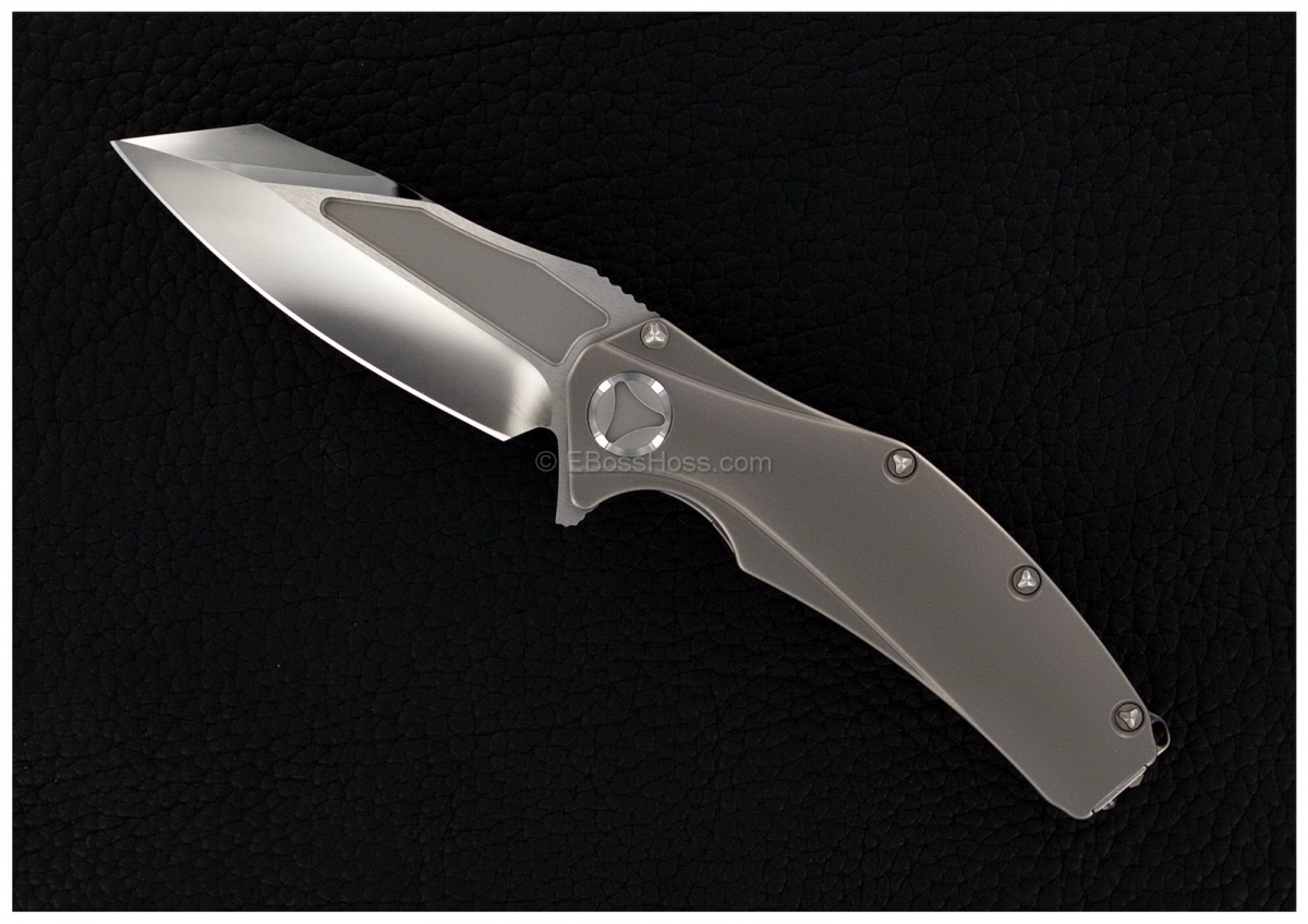 Tony Marfione Custom High-Polished Mini Matrix Flipper