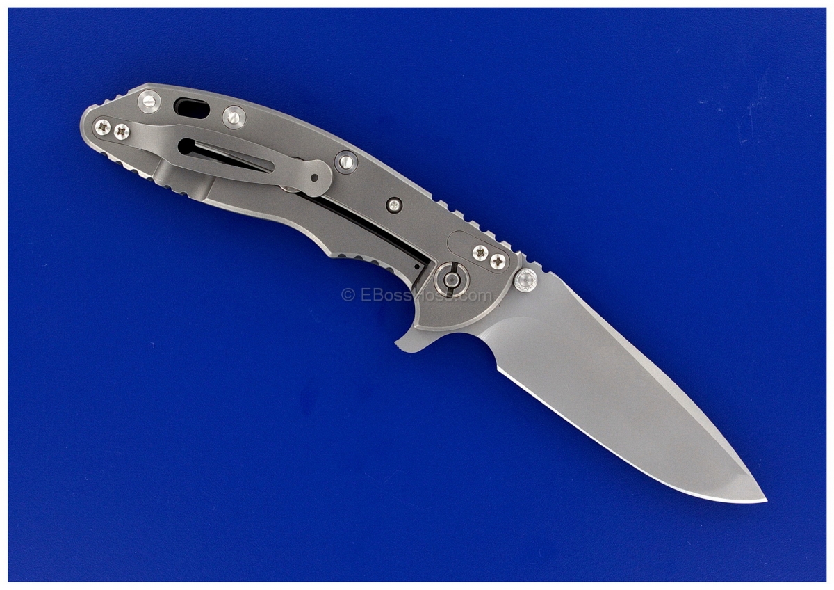 Rick Hinderer Gen 1 Custom XM-18 Spanto Flipper
