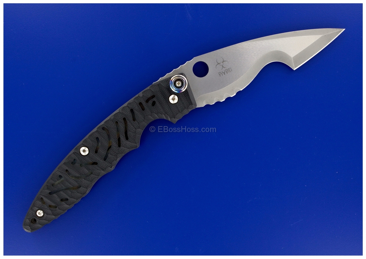 Steve Ryan Model 1 Folder with Frog