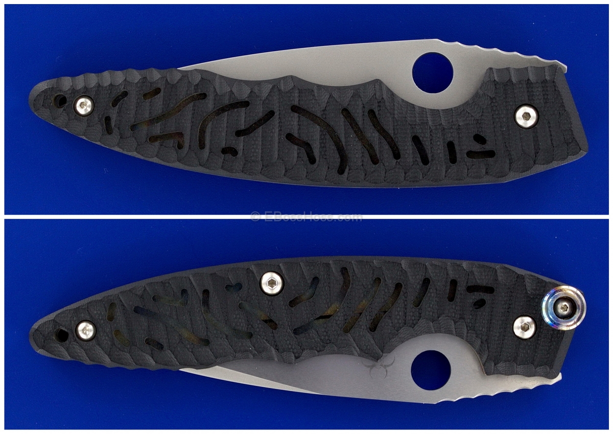 Steve Ryan Model 1 Folder with Frog