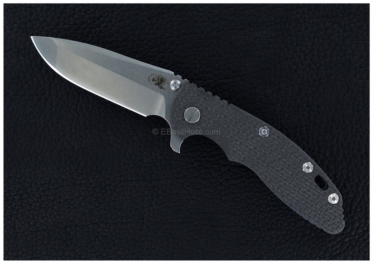 Hinderer Gen 4 XM-18 Bling Spanto Flipper