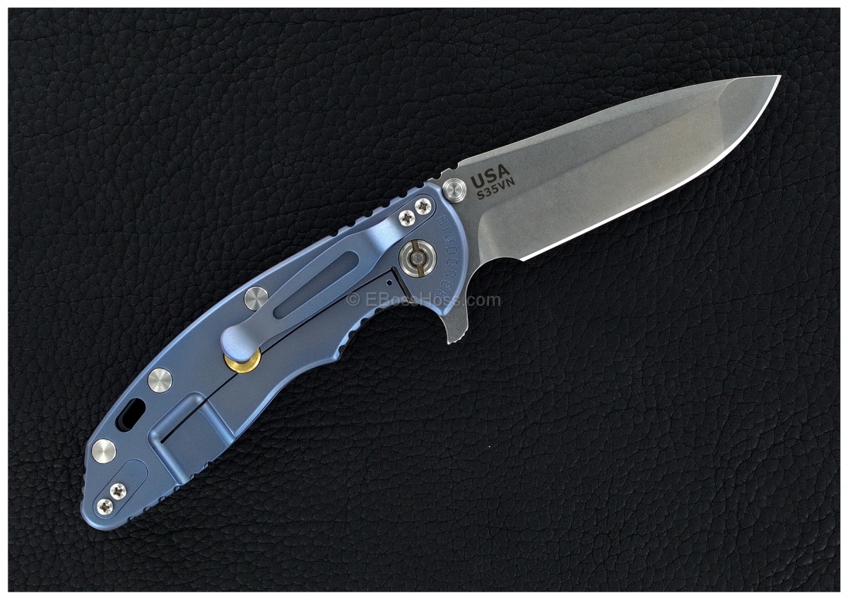 Hinderer Gen 4 XM-18 Bling Spanto Flipper