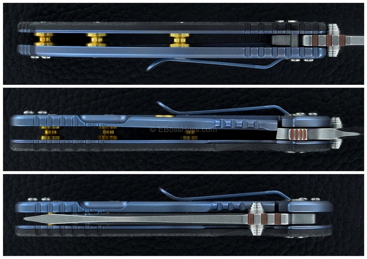 Hinderer Gen 4 XM-18 Bling Spanto Flipper