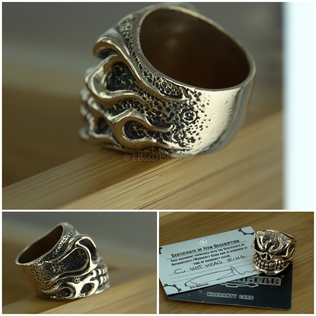 Starlingear Copper Hot Head Ring