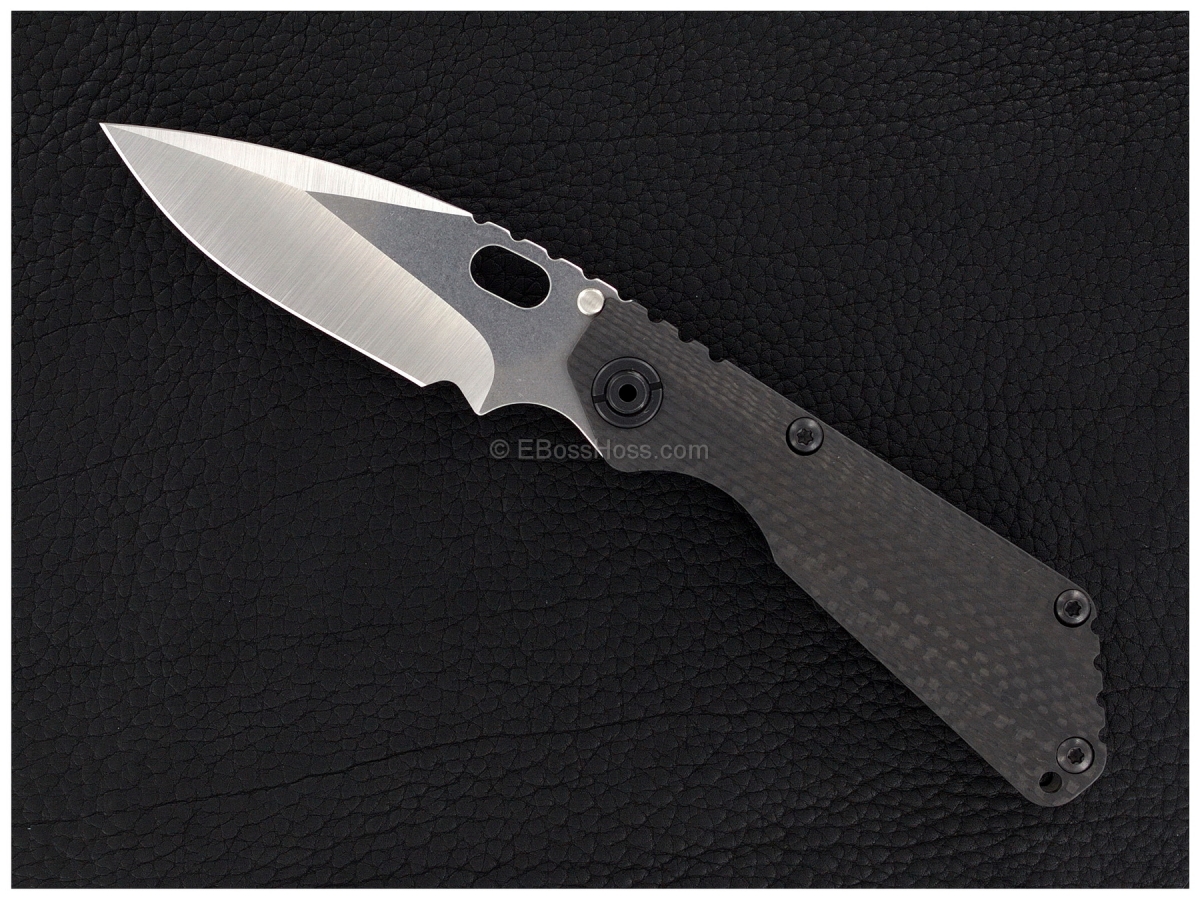 Mick Strider Custom Black-Satin SnG