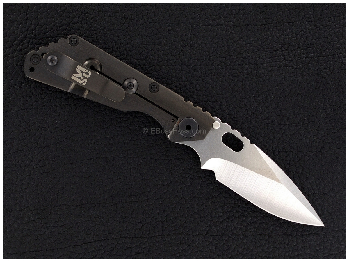 Mick Strider Custom Black-Satin SnG