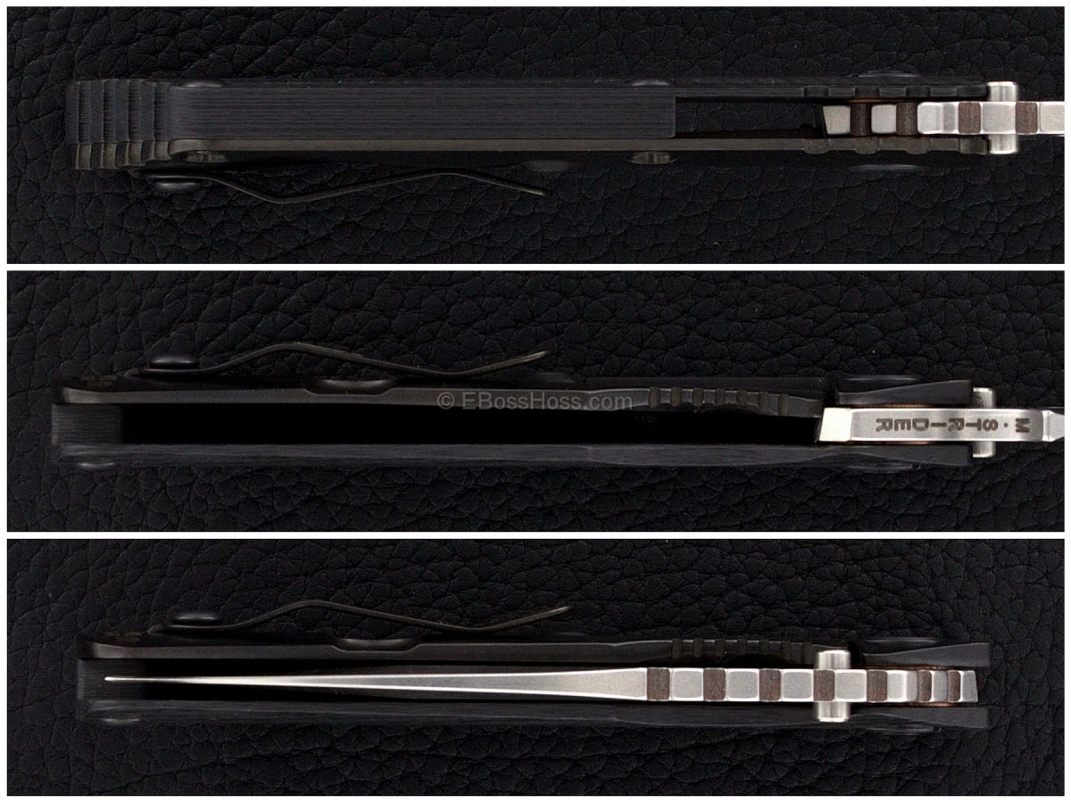 Mick Strider Custom Black-Satin SnG