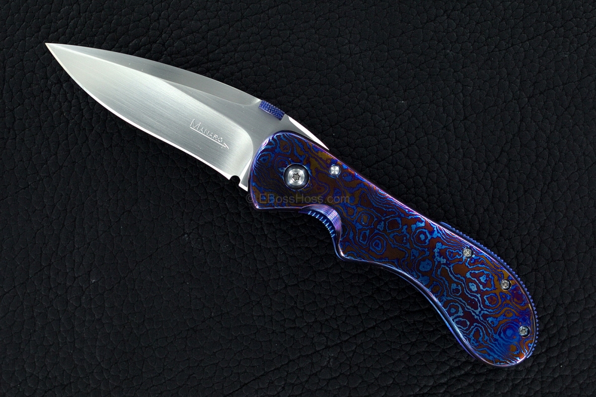Sal Manaro Timascus Custom Mini Grip