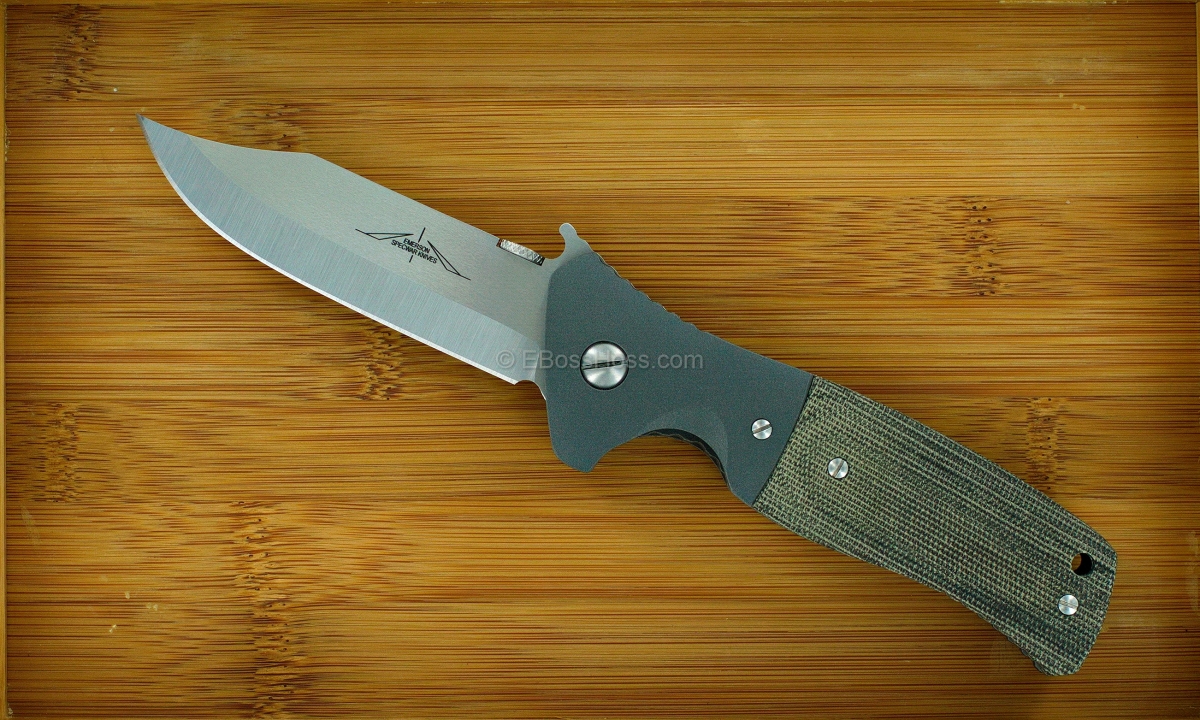 Ernie Emerson Custom CQC-45 w/ Wave