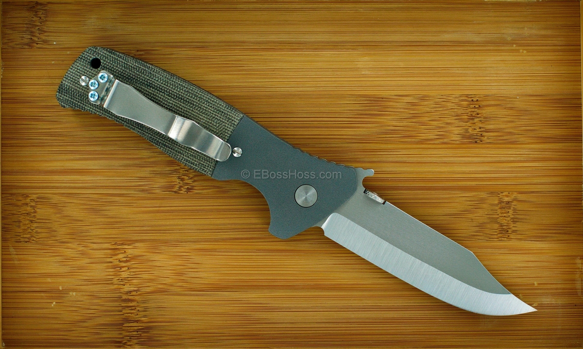 Ernie Emerson Custom CQC-45 w/ Wave