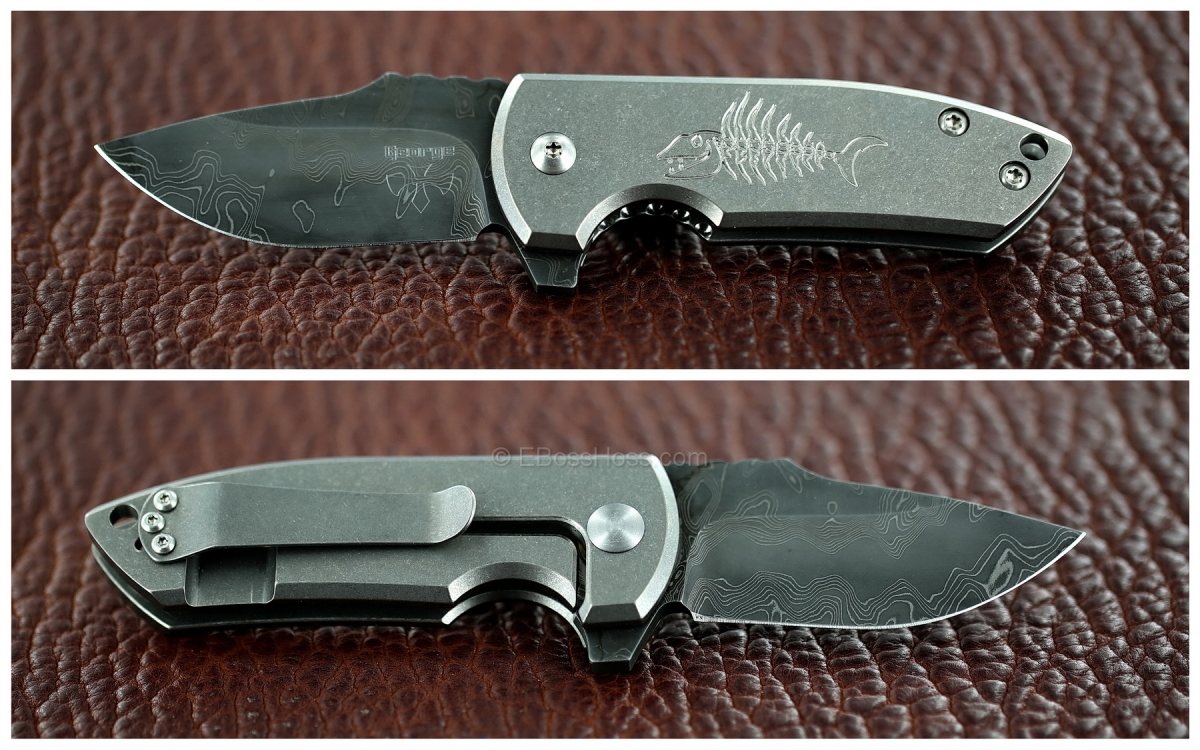 Les George Custom ESR (Extra Small Rockeye) Flipper