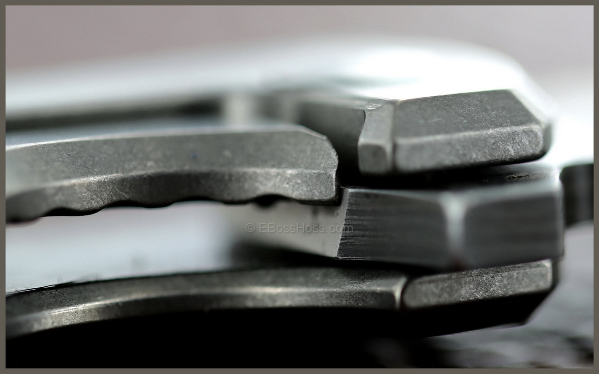 Les George Custom ESR (Extra Small Rockeye) Flipper