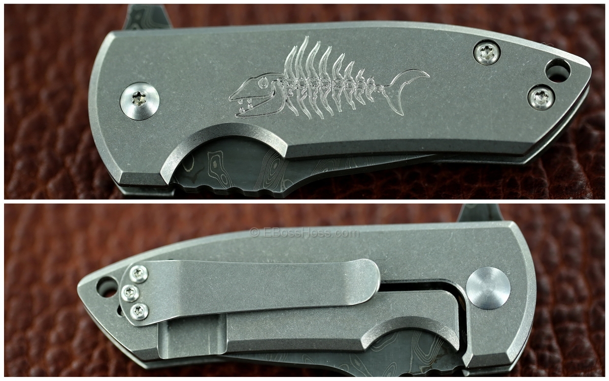 Les George Custom ESR (Extra Small Rockeye) Flipper