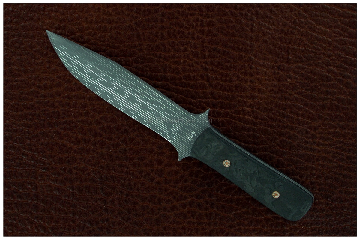 Duane Dwyer (Strider Knives) Custom Officer's Fighter