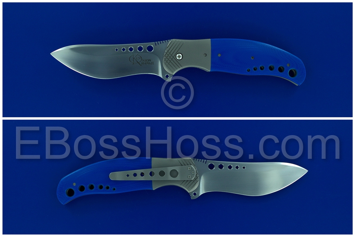 Ken Onion Bolstered Custom Boa Speedsafe Flipper