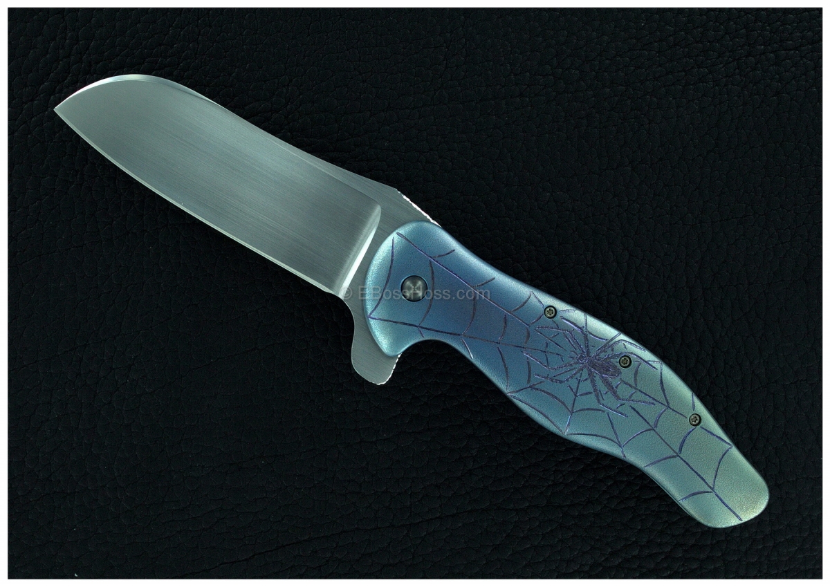 Gerry McGinnis Mid Vicarious Carved Prototype Flipper