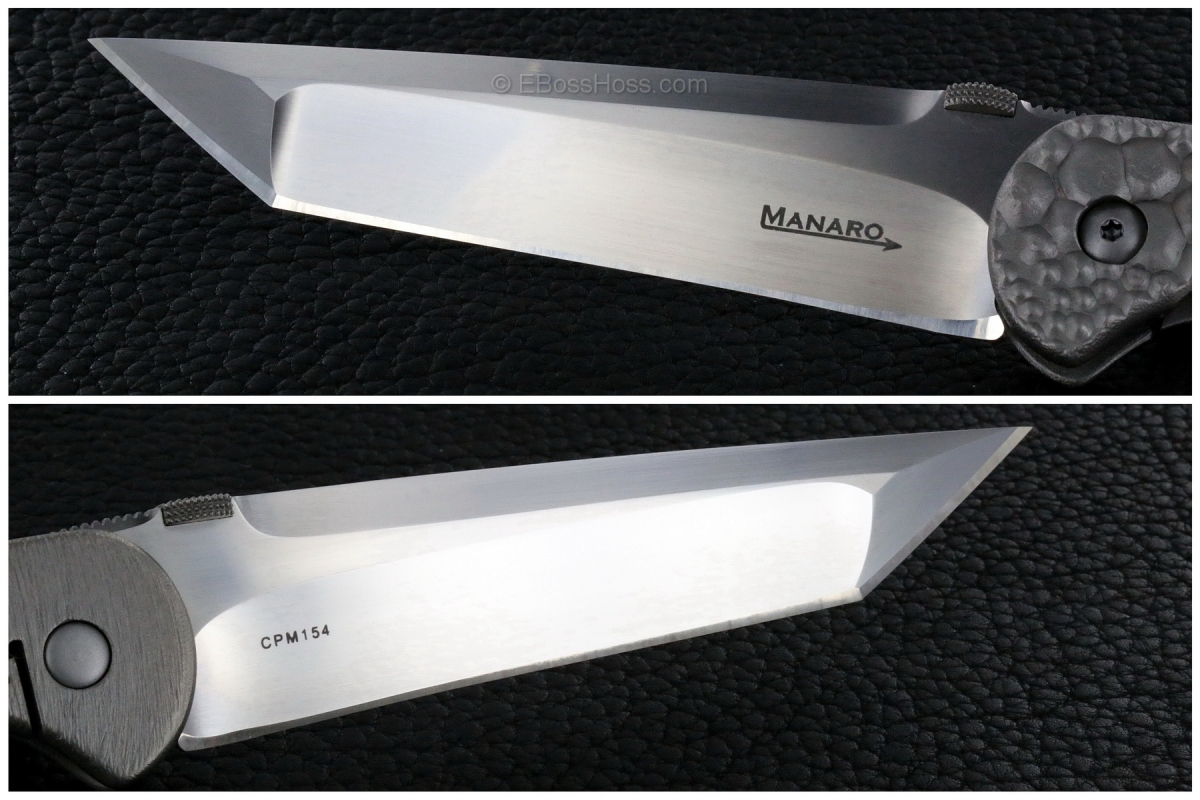Sal Manaro Custom Stingray Tanto