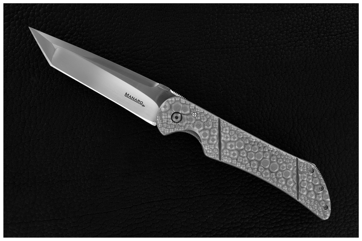 Sal Manaro Custom Stingray Tanto