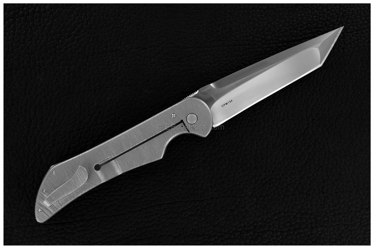 Sal Manaro Custom Stingray Tanto