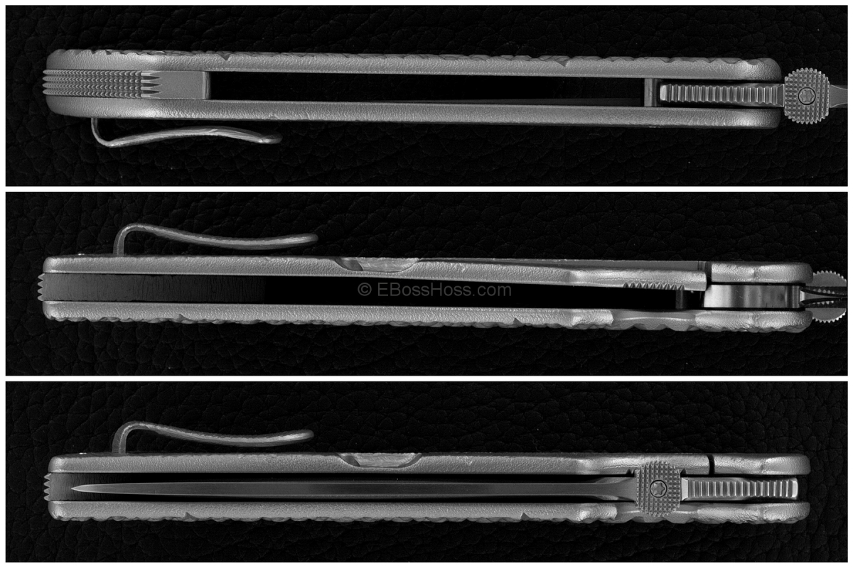 Sal Manaro Custom Stingray Tanto