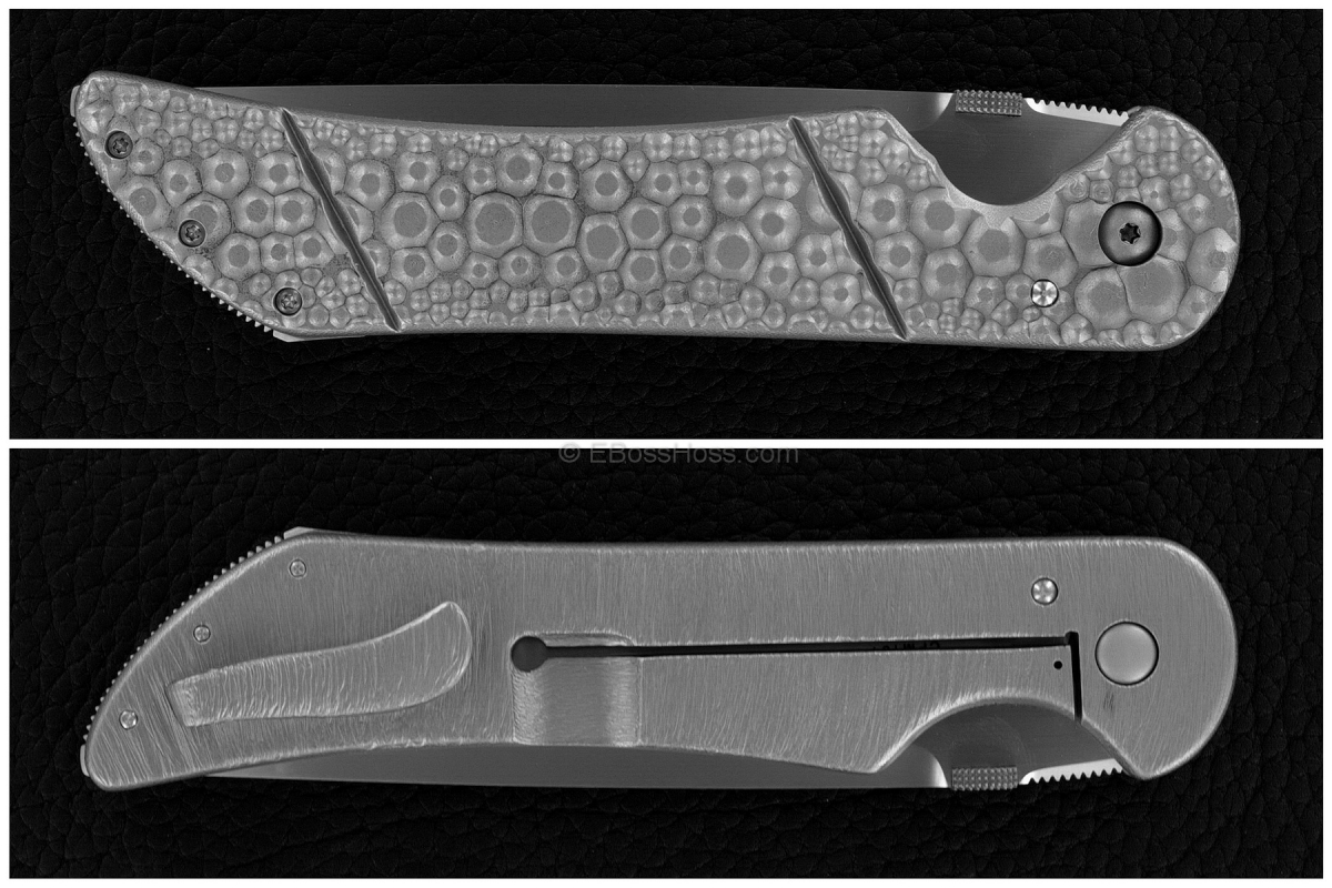 Sal Manaro Custom Stingray Tanto