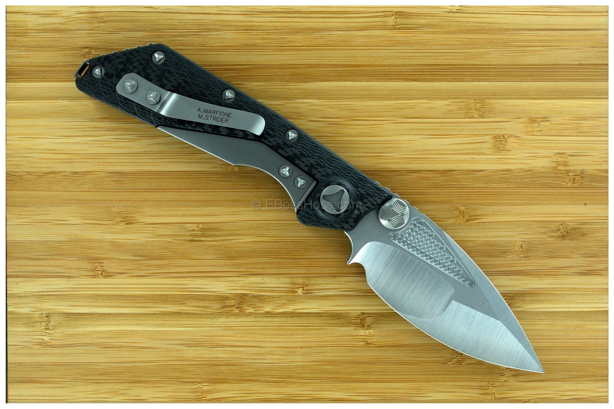 Mick Strider Hand-ground Custom / Tony Marfione Collab DOC DA