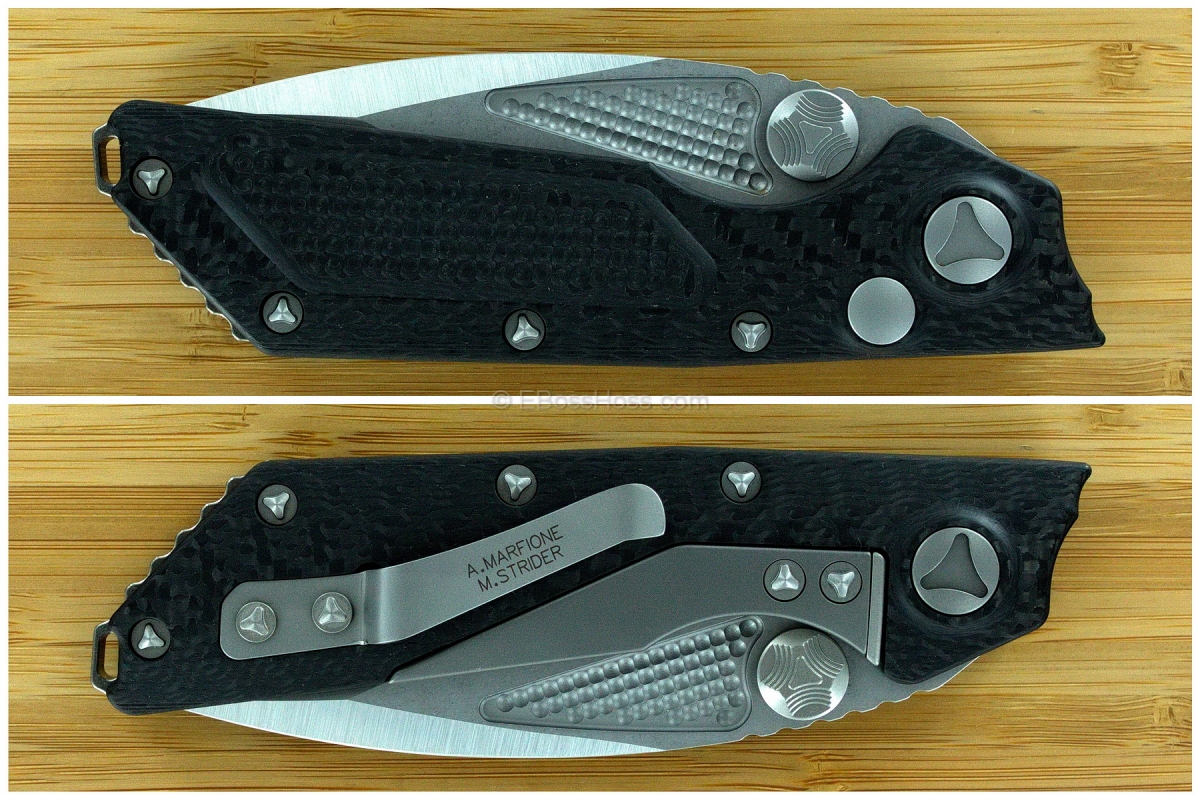 Mick Strider Hand-ground Custom / Tony Marfione Collab DOC DA