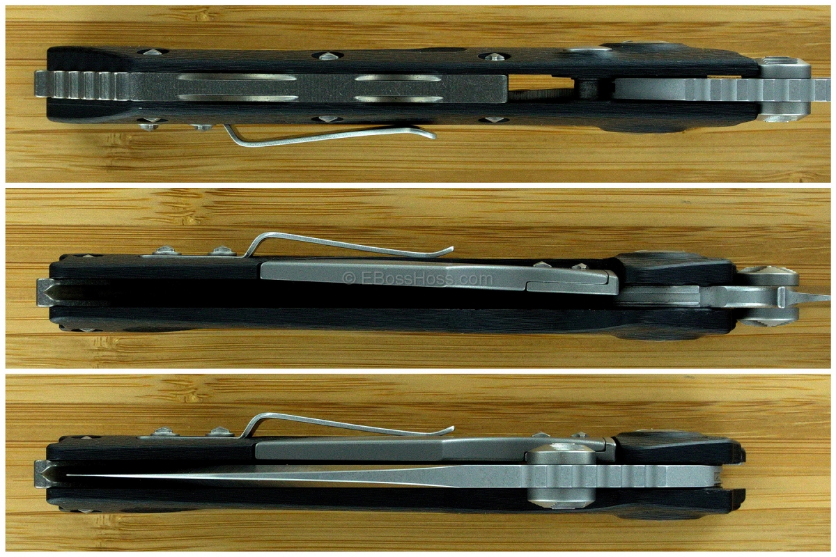 Mick Strider Hand-ground Custom / Tony Marfione Collab DOC DA