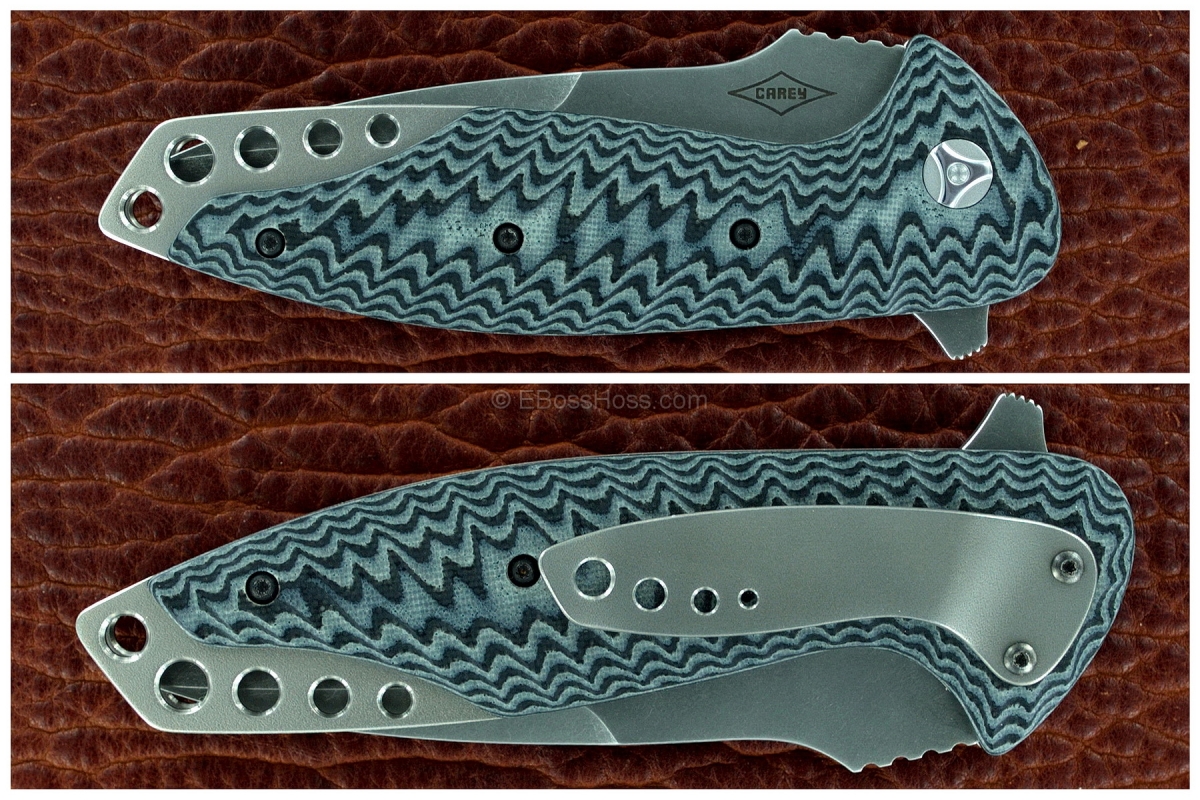 Peter Carey Nitro Flipper