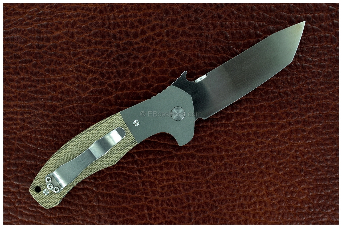 Ernie Emerson Custom Bolstered Roadhouse