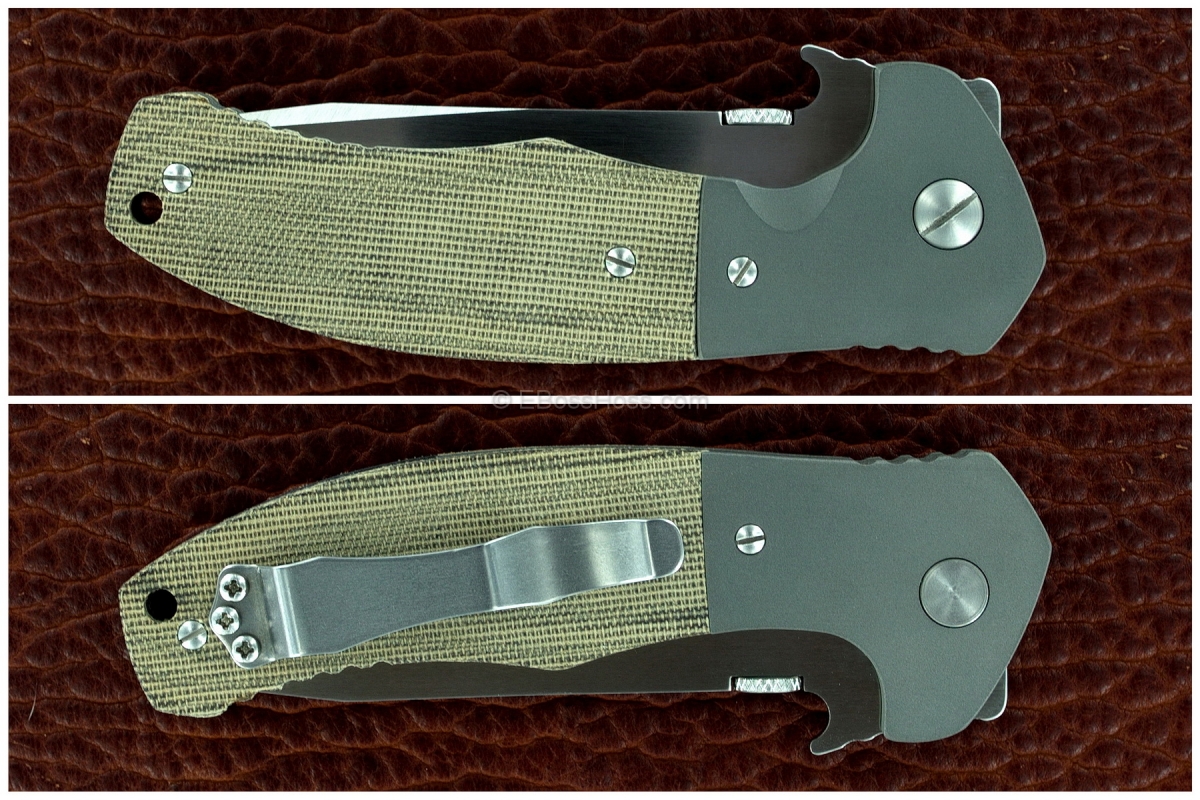 Ernie Emerson Custom Bolstered Roadhouse