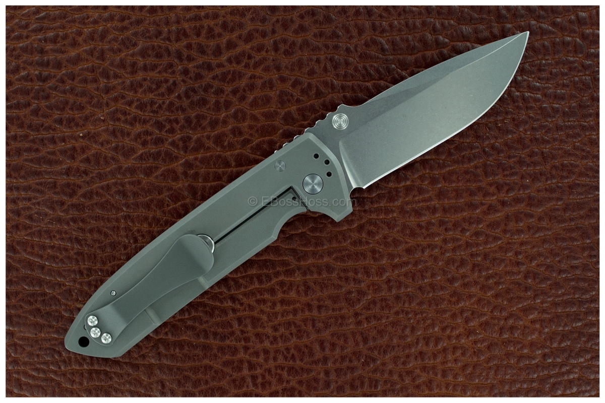 Les George VECP Framelock