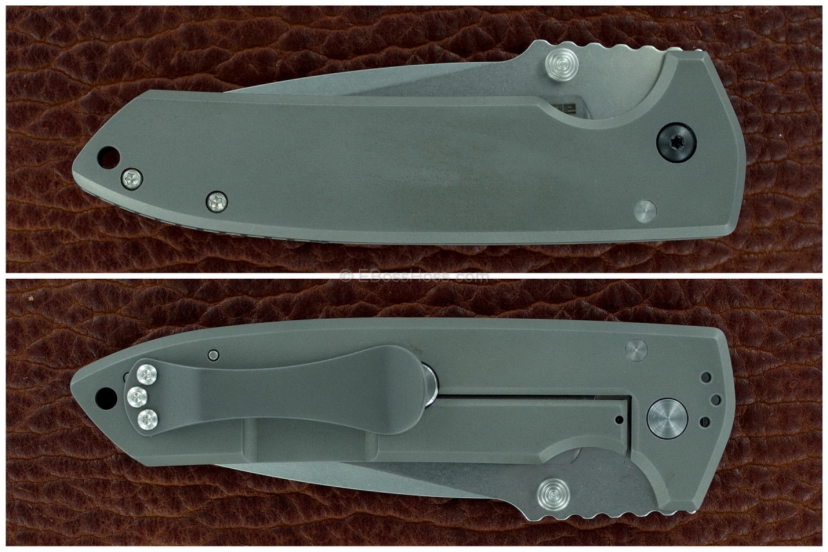 Les George VECP Framelock