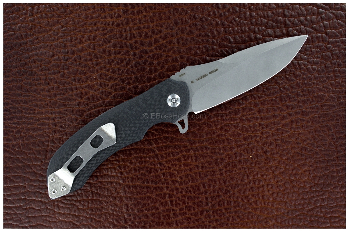 Olamic Tactical Wayfarer Flipper: Design by Michael Vagnino