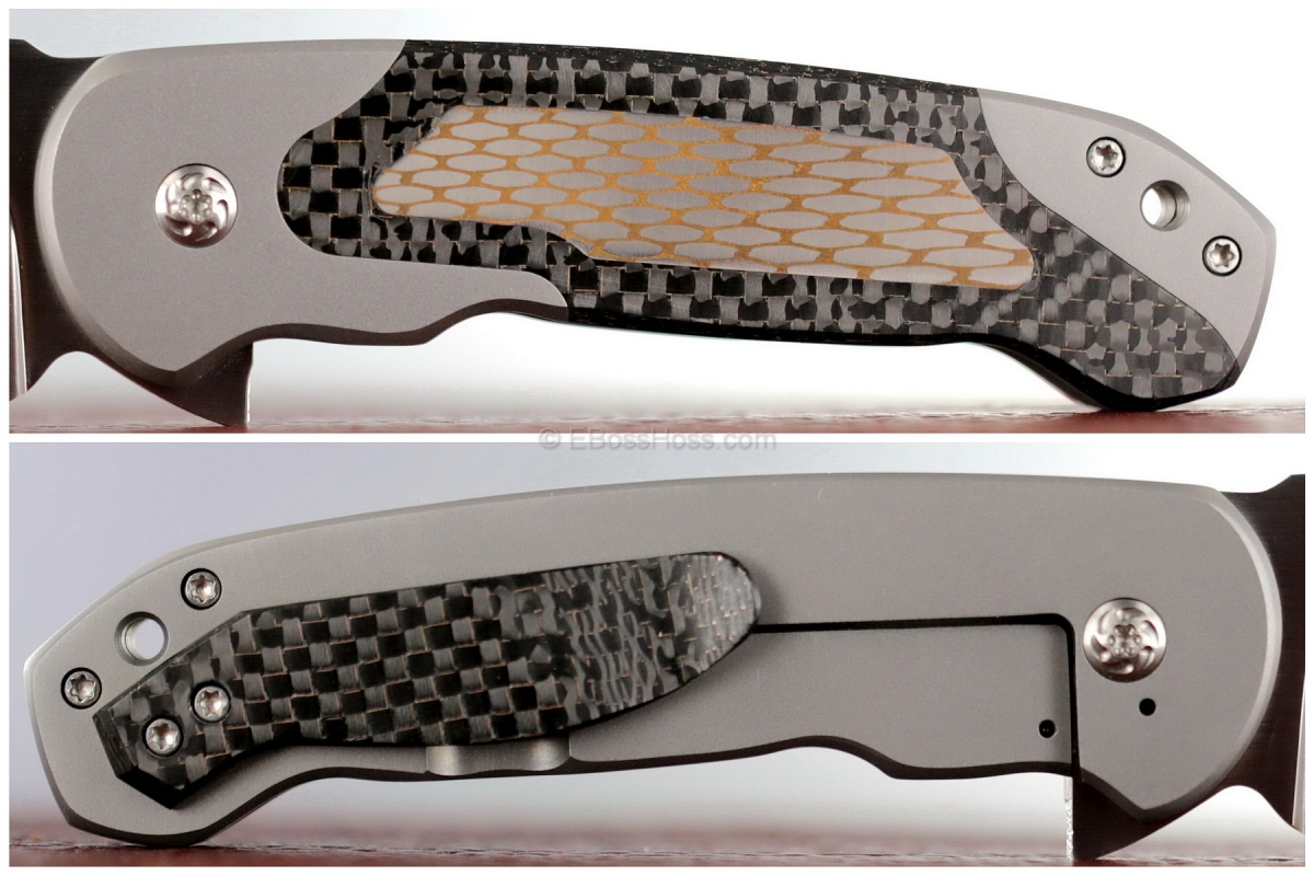 SK Knives (Steve Kelly) Deluxe Collision Flipper