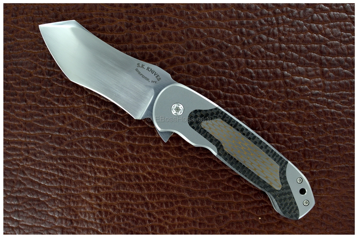 SK Knives (Steve Kelly) Deluxe Collision Flipper